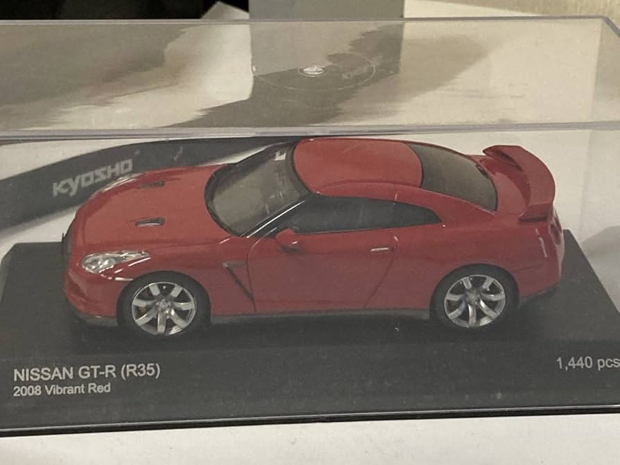 京商　1/43 日産　GT-R R35 京商 1/43 日産 GT-R (R35) オフィシャルカー 富士スピード